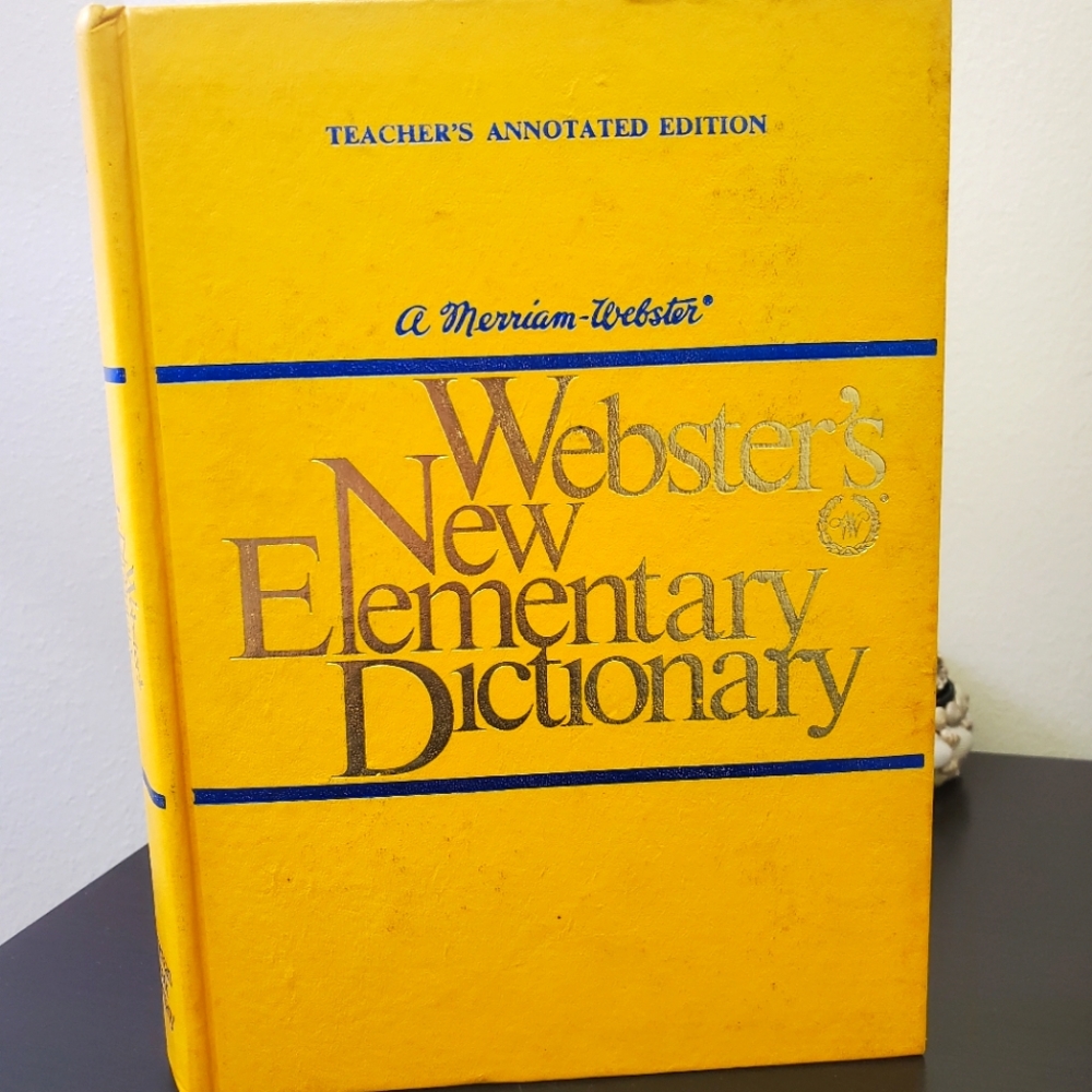 Webster's Elementary Dictionary